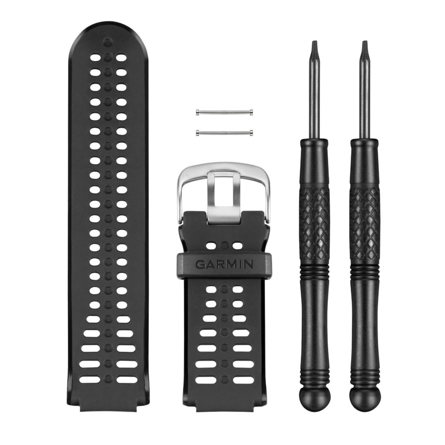 Watch Bands Garmin curea pentru Forerunner 225 negru