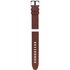 Garmin QuickFit 22 - curea piele - maro Walnut