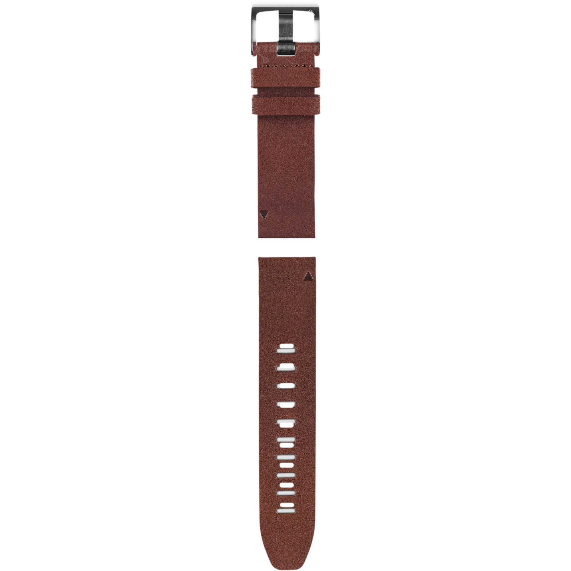 Watch Bands Garmin curea piele QuickFit 22 pentru Fenix 5