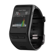 Garmin curea silicon neagra Vivoactive HR