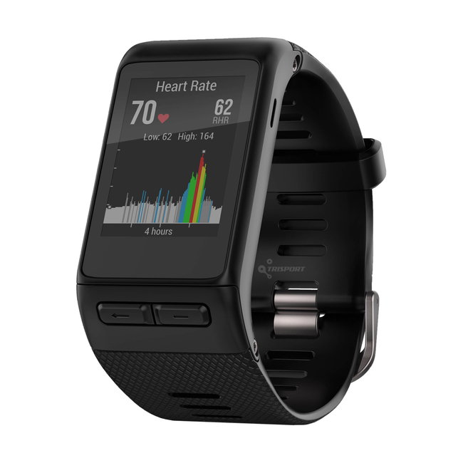 Garmin curea silicon neagra Vivoactive HR