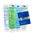 Pachet Triswim gel de dus, sampon, balsam si lotiune de corp - 4x 250ml
