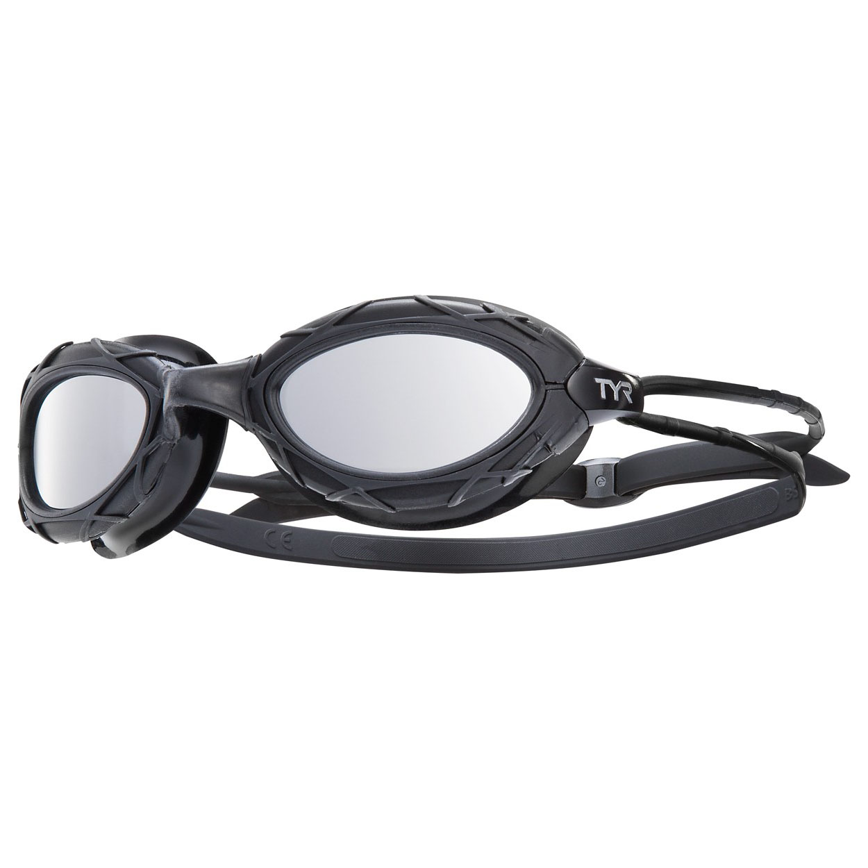 TYR TYR Nest Pro Metalizat ochelari inot titanium