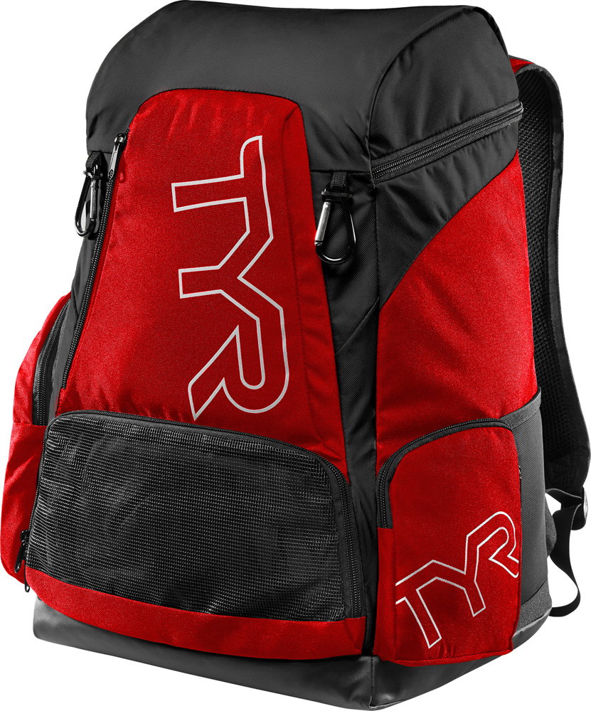 TYR TYR - rucsac - Alliance Backpack - negru rosu - 45L