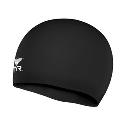 TYR casca inot silicon copii negru
