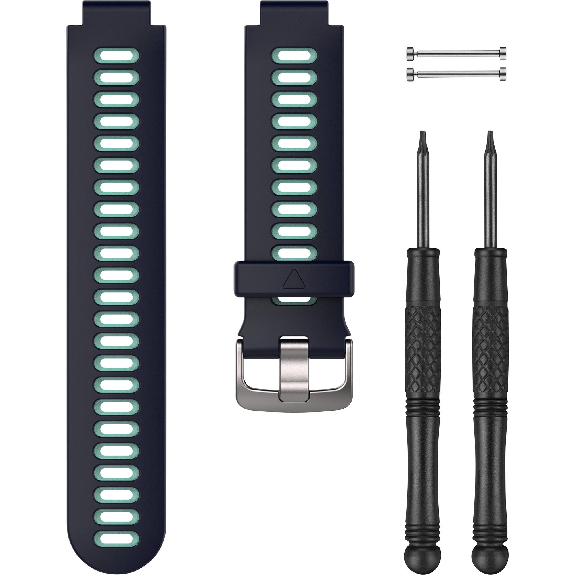 Watch Bands Curea ceas albastru inchis Garmin Forerunner 735xt