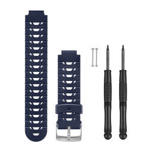 Watch Bands Garmin curea pentru Forerunner 230/235/630 Midnight Blue