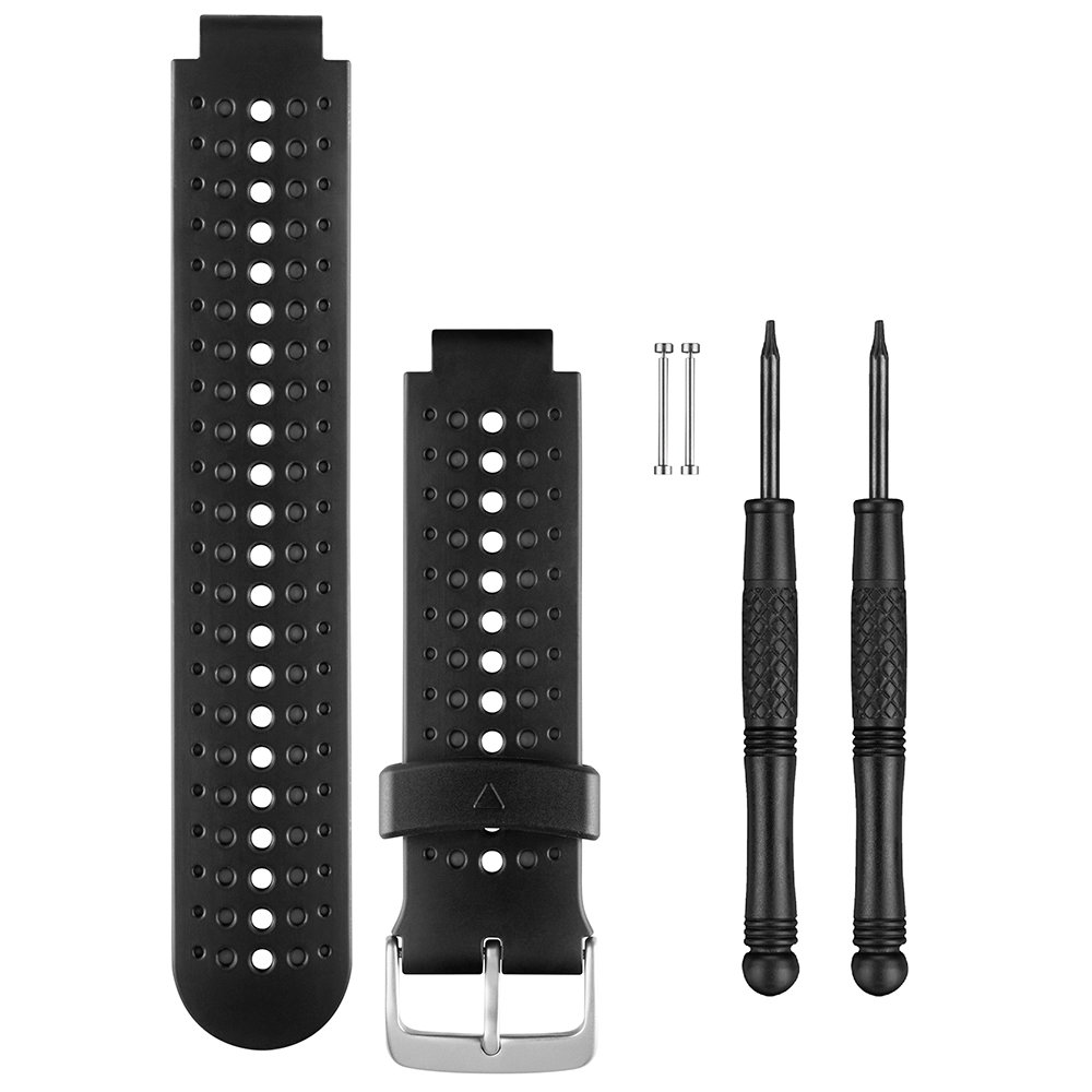 Watch Bands Garmin curea pentru Forerunner 230/235/630 negru-gri