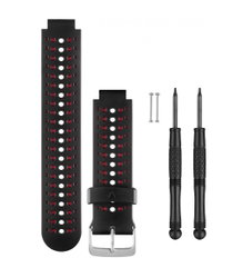 Garmin curea pentru Forerunner 230/235/630 negru-rosu