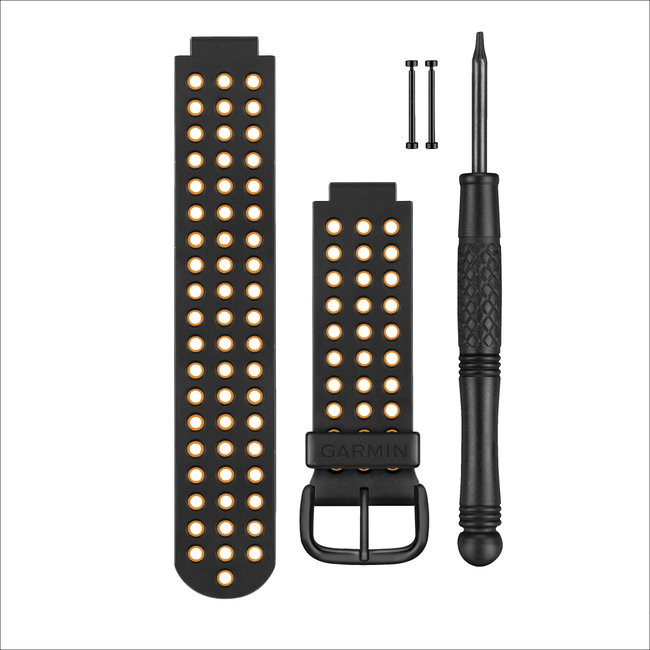 Garmin curea pentru Forerunner 620 Black/Orange