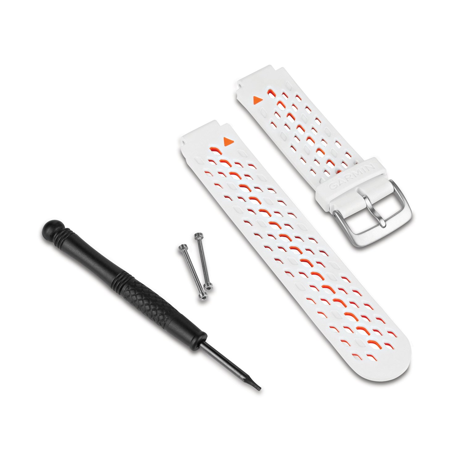Watch Accessories Garmin curea pentru Forerunner 620 White/Orange