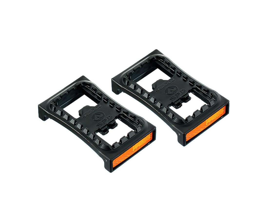 Bicycle Pedals Shimano SM-PD22 platforme pedale SPD MTB
