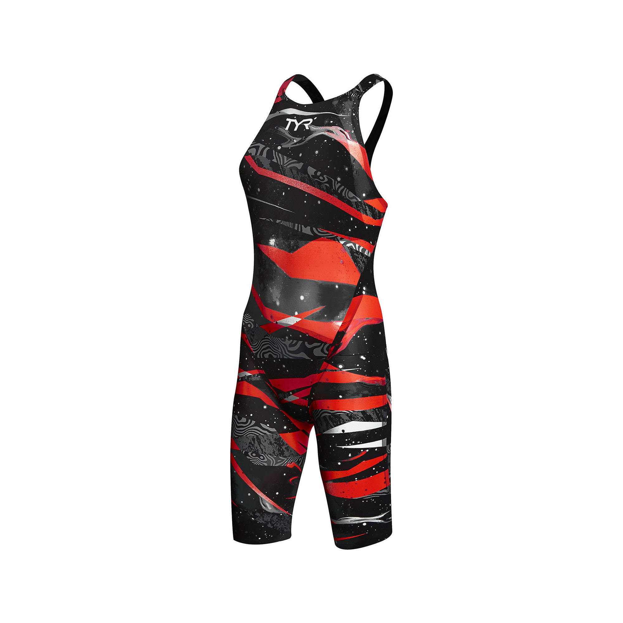 TYR TYR Avictor Omaha Nights Open Back Negru-Rosu