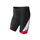 TYR Tri Short Barbati Carbon 9" negru-rosu