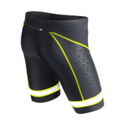 TYR Tri Short Barbati Competitor 7" negru-albastru