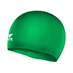 Casca inot silicon copii verde TYR