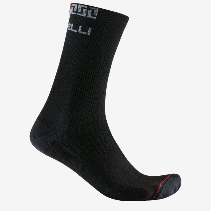 Bicycle Activewear Castelli - sosete ciclism - Bandito Merino 18 - negru