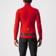 Castelli - tricou maneca lunga 14-20 gr C - Puro 3 FZ - rosu
