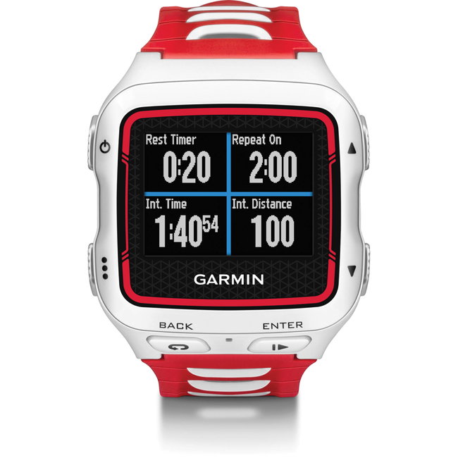 Forerunner 920XT Bundle White & Red Garmin