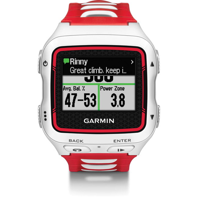 Forerunner 920XT Bundle White & Red Garmin