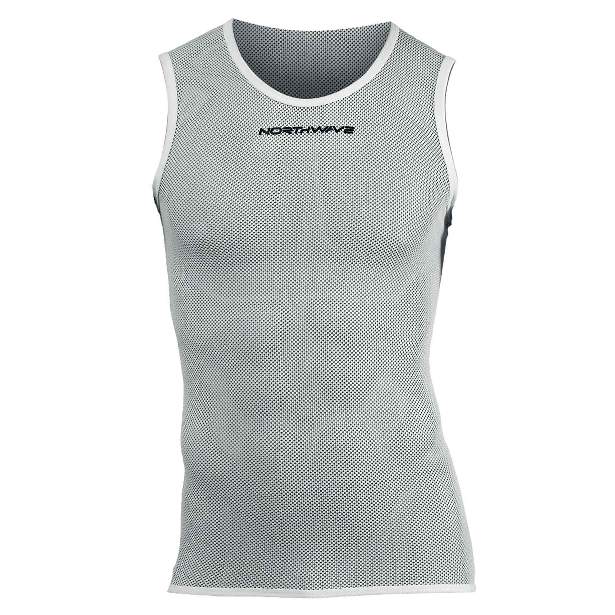 Activewear Northwave - bluza de corp ciclism fara maneci - Light Jersey Sleeveless - White