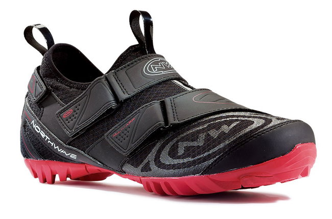 Trekking Multi-App Black Red Northwave
