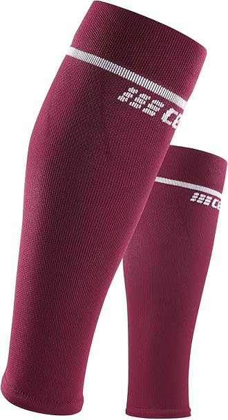 Sporting Goods CEP - jambiere compresie gamba - Essential Calf Sleeves - Visiniu cardio cherry
