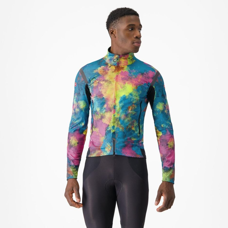 Castelli Castelli - jacheta ciclism 4-14 gr C - Perfetto LTD RoS - multicolor