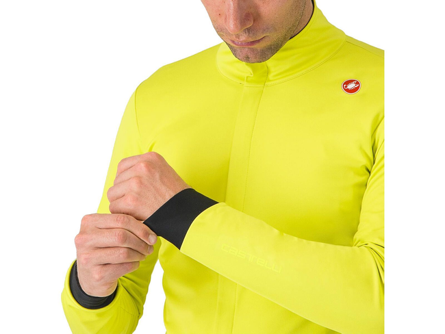 Castelli - jacheta ciclism 4-14 gr C - Salto - Galben Zolfo