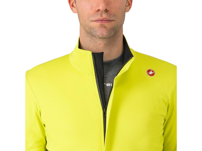 Castelli - jacheta ciclism 4-14 gr C - Salto - Galben Zolfo