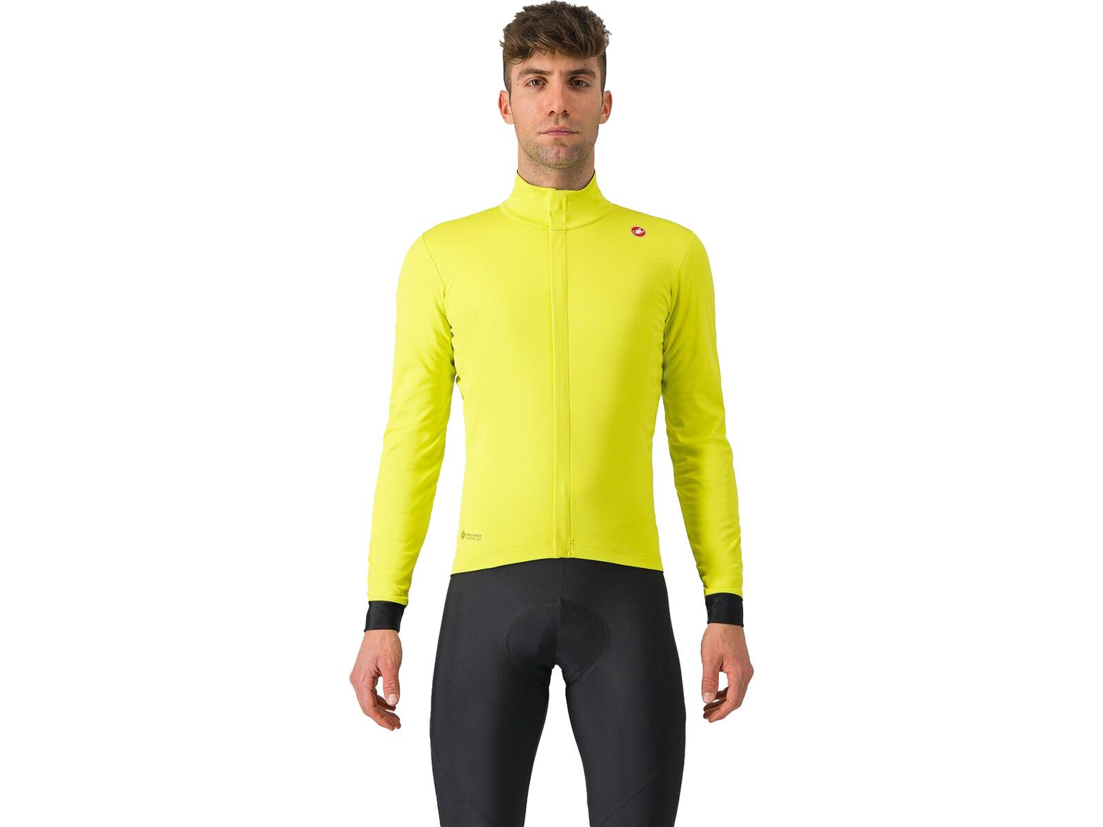 Castelli Castelli - jacheta ciclism 4-14 gr C - Salto - Galben Zolfo
