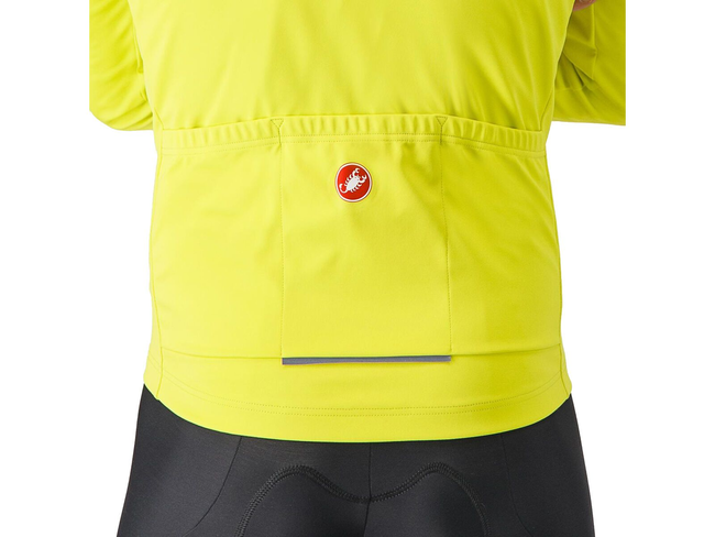 Castelli - jacheta ciclism 4-14 gr C - Salto - Galben Zolfo