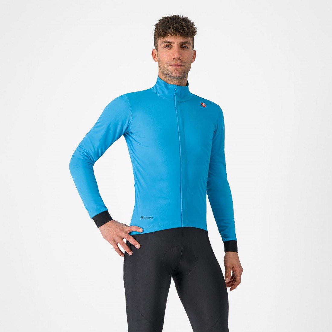 Castelli Castelli - jacheta ciclism 4-14 gr C - Salto - Turcoaz