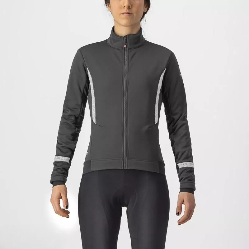 Castelli Castelli - jacheta ciclism 0-10 gr C - Dinamica 2 W - Glacier Lake | Gri