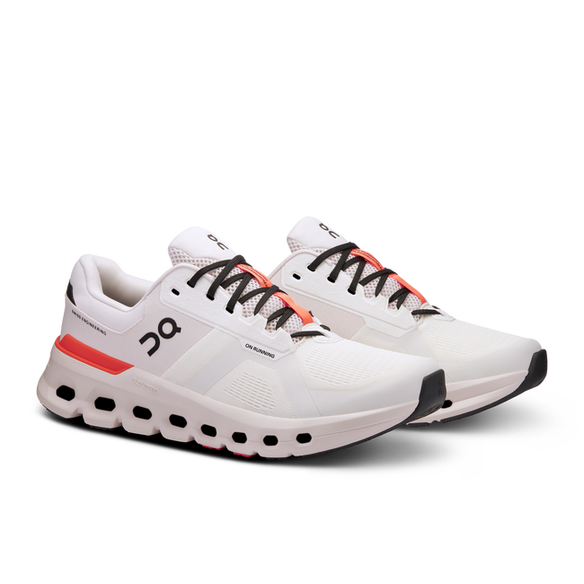 On - pantofi alergare - Cloudrunner 2 - Alb White | Sand