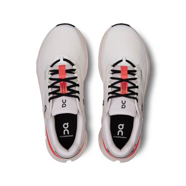 On - pantofi alergare - Cloudrunner 2 - Alb White | Sand