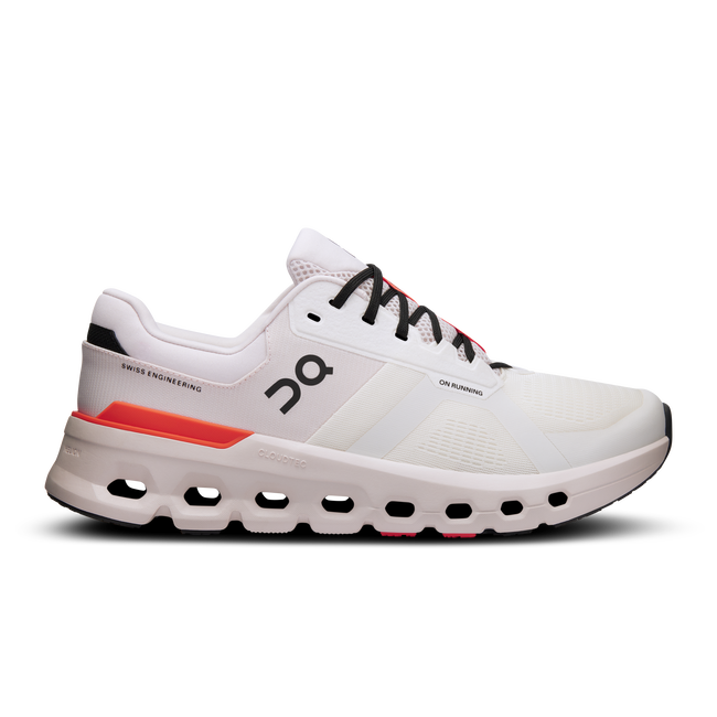 On - pantofi alergare - Cloudrunner 2 - Alb White | Sand