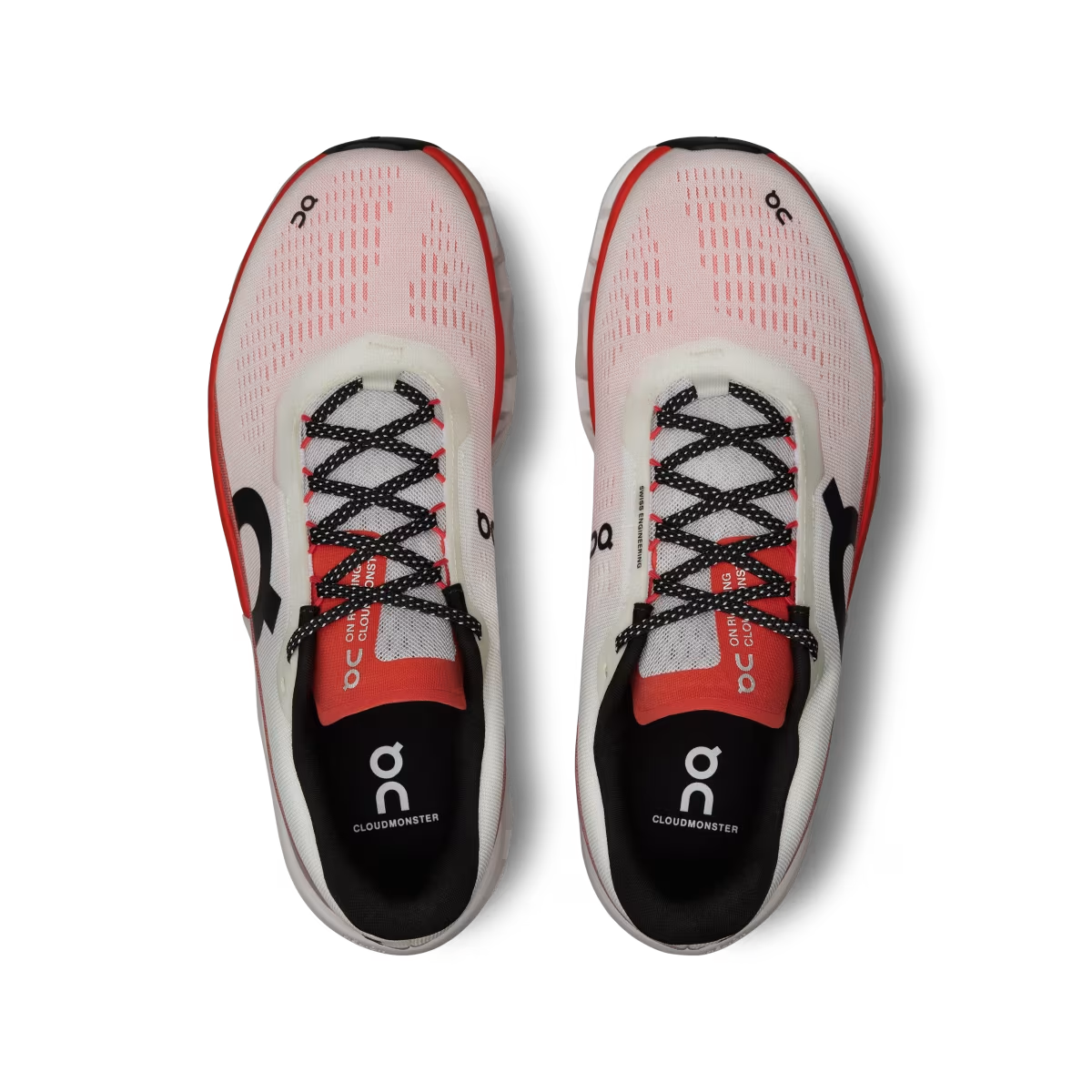 on Cloudmonster 2 〔24㎝〕 On Cloudmonster 2 - pantofi alergare pentru barbati - Alb negru