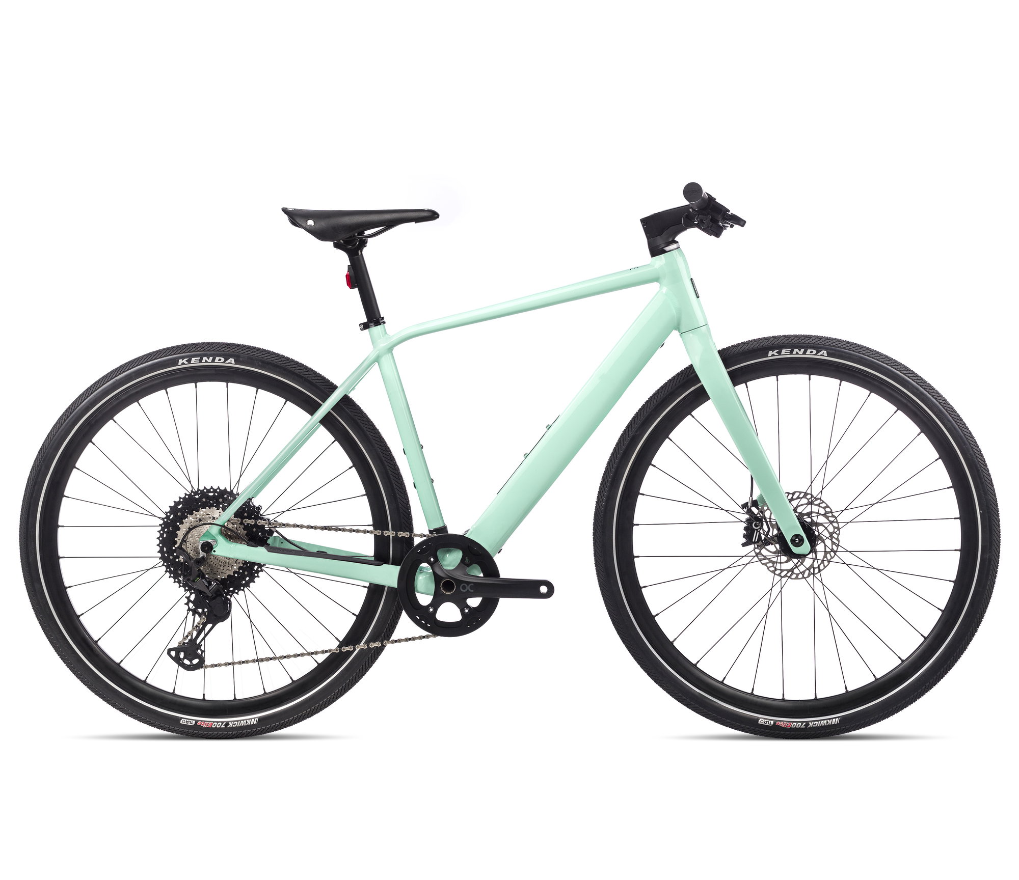Orbea Orbea VIBE H10 Light Green - bicicletă electrică urbană