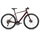 Orbea VIBE H30 Metallic Dark Red - bicicletă electrică urbană