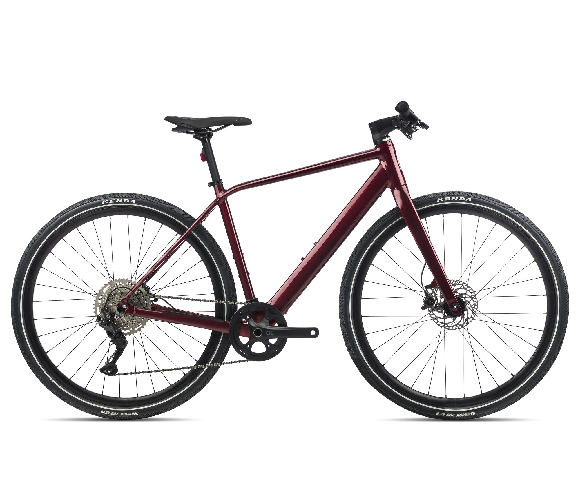 Orbea Orbea VIBE H30 Metallic Dark Red - bicicletă electrică urbană