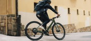 Orbea VIBE H30 Metallic Dark Red - bicicletă electrică urbană