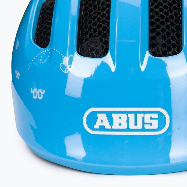 Abus - casca copii - Smiley 3.0 - crocodil albastru