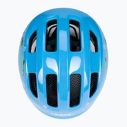 Abus - casca copii - Smiley 3.0 - crocodil albastru