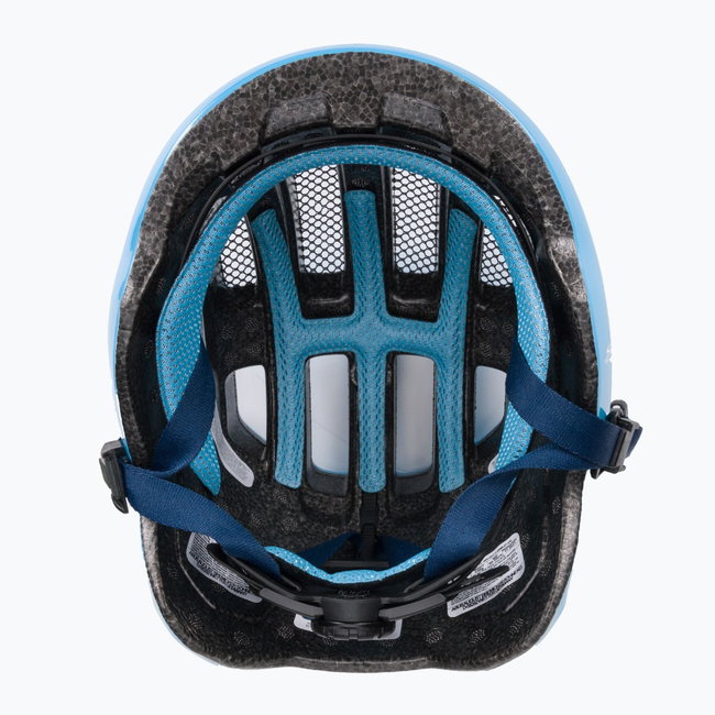 Abus - casca copii - Smiley 3.0 - crocodil albastru