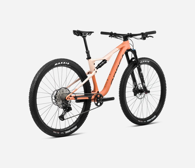 Orbea OIZ H10 Apricot Orange - Limestone Beige (Matt) - bicicletă MTB XC full suspension