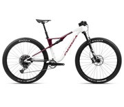 Orbea OIZ H20 White Chic- Shadow Coral (Gloss) - bicicletă MTB XC full suspension