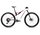 Orbea OIZ H20 White Chic- Shadow Coral (Gloss) - bicicletă MTB XC full suspension