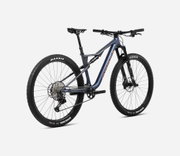 Orbea OIZ H20 Moondust Blue-Leo Orange (Matt) - bicicletă MTB XC full suspension