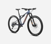Orbea OIZ H20 Moondust Blue-Leo Orange (Matt) - bicicletă MTB XC full suspension
